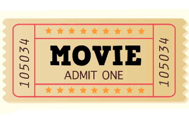 Printable Online Movie Tickets