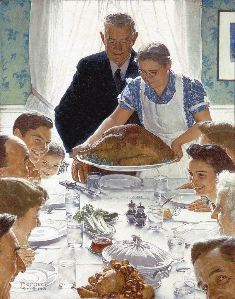 rockwell thanksgiving 1