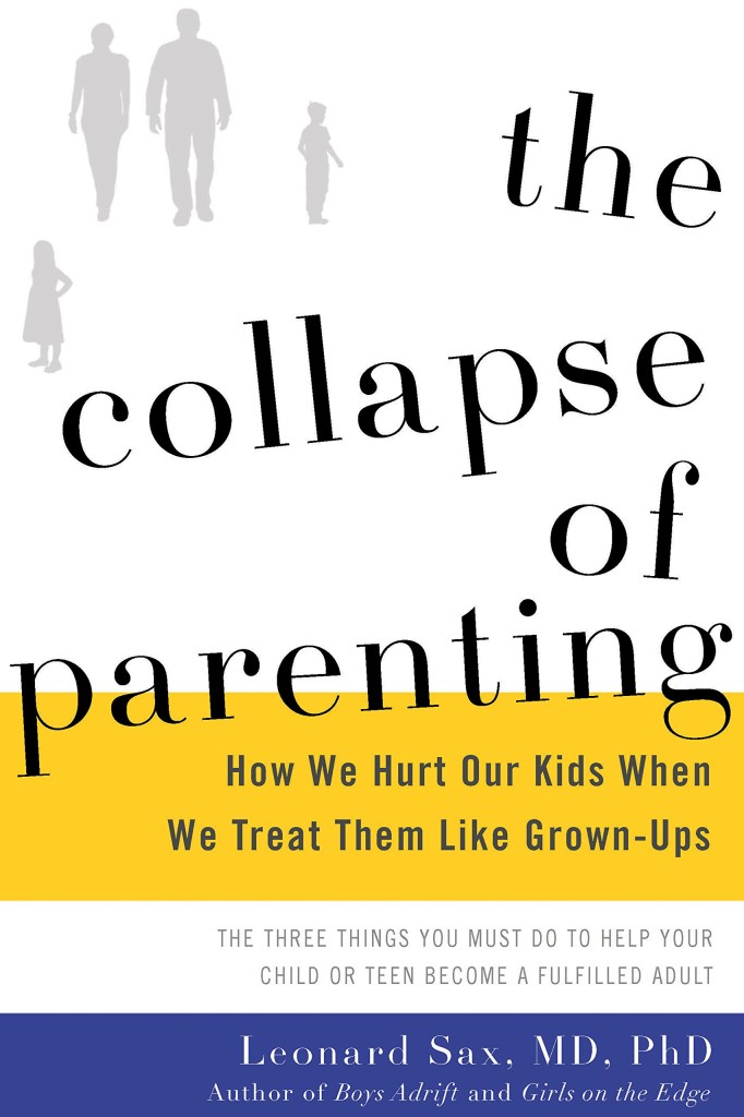 collapse of parenting