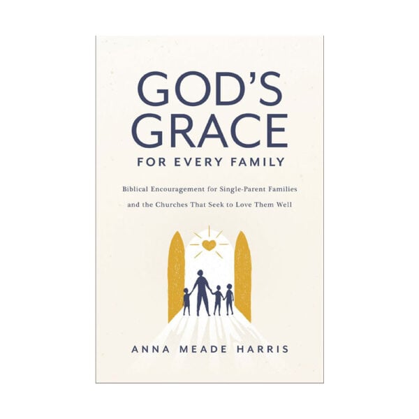 God's Grace for Every Family: Biblical Encouragement for Single-Parent Families and the Churches That Seek to Love Them Well - by Anna Meade Harris