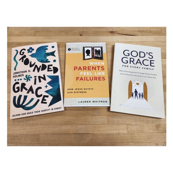 Youth Leader Resources - 3 Book Bundle