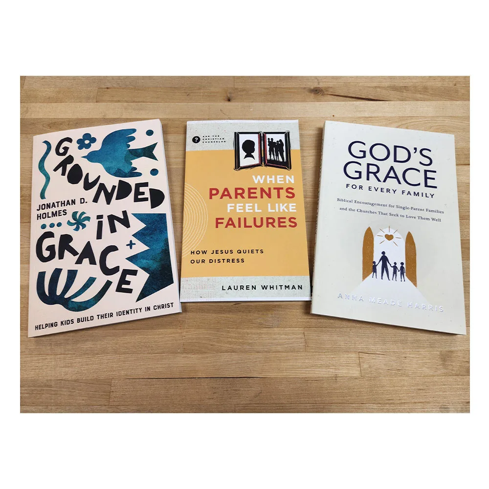 Youth Leader Resources - 3 Book Bundle